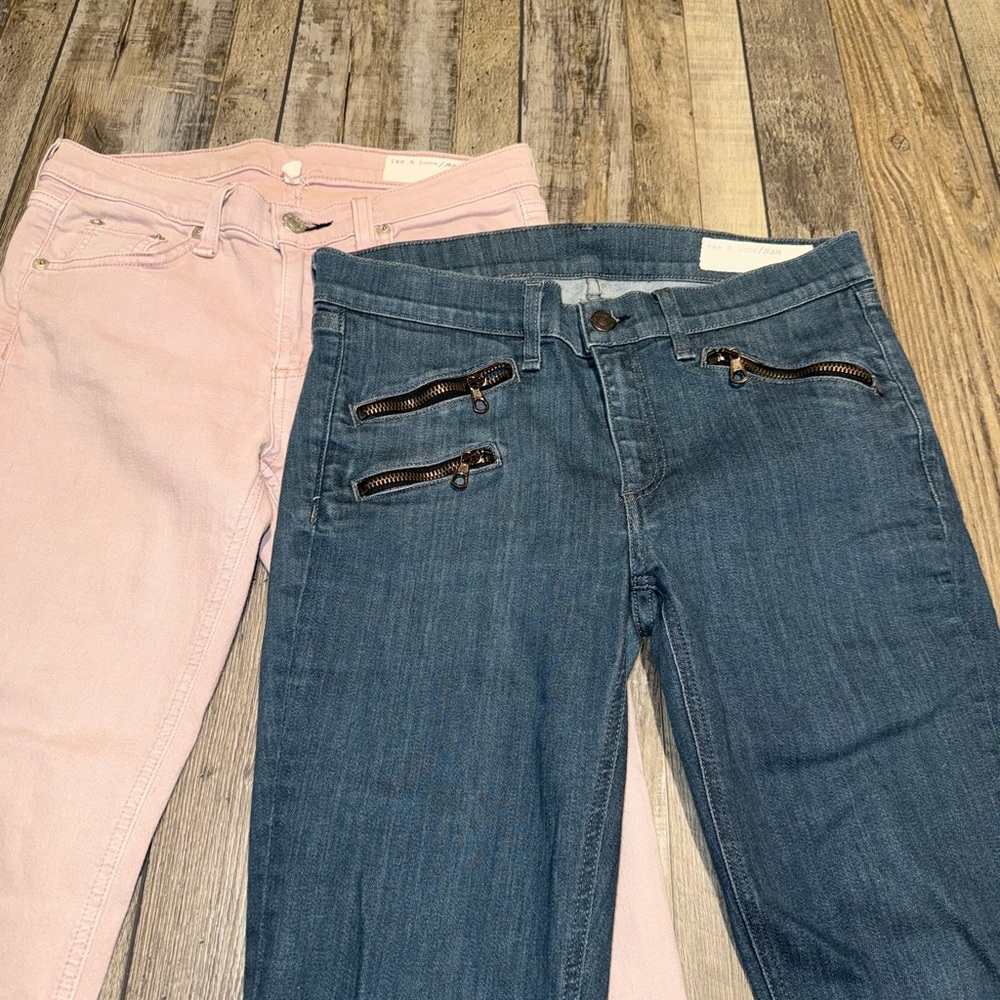 rag & bone Bundle Size 26 Pre-owned - Picture 2 of 6